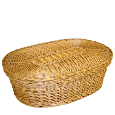 Biodegradable Willow Pet Caskets 